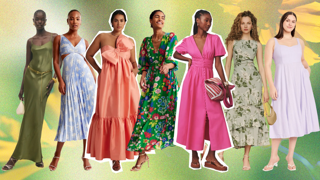 14 Best Summer Wedding Guest Dresses for Every Kind of Ceremony
