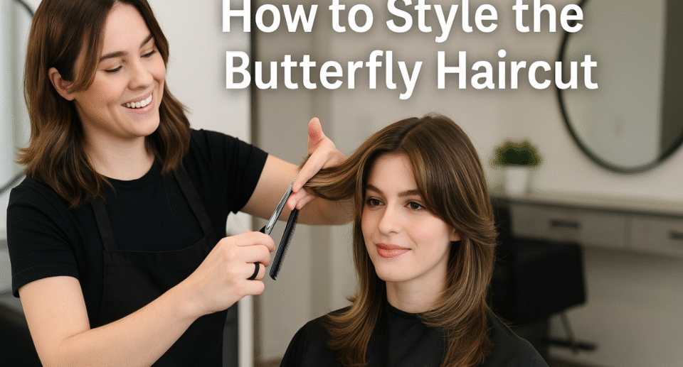 How to Style the Butterfly Haircut: A 2025 Guide