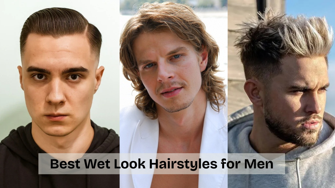 Best Wet Look Hairstyles for Men