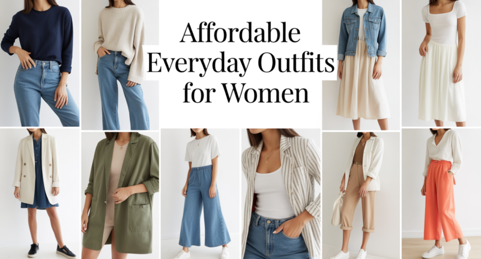 Affordable Everyday Outfits for Women: Look Stylish on a Budget
