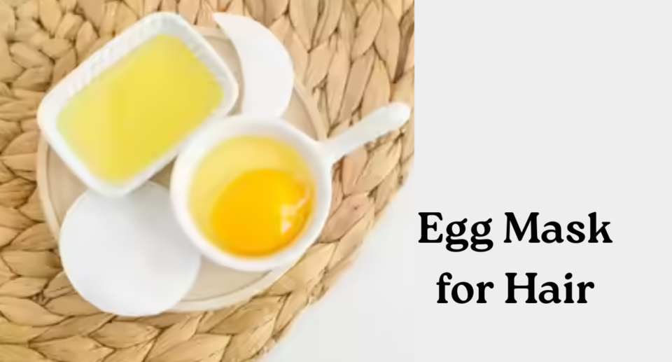 Egg Mask for Hair