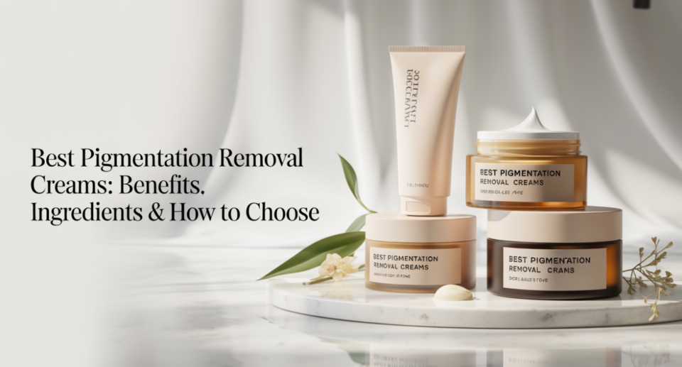 Best Pigmentation Removal Creams: Benefits & How to Choose