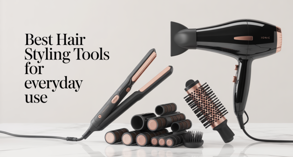 Best Hair Styling Tools for Everyday Use