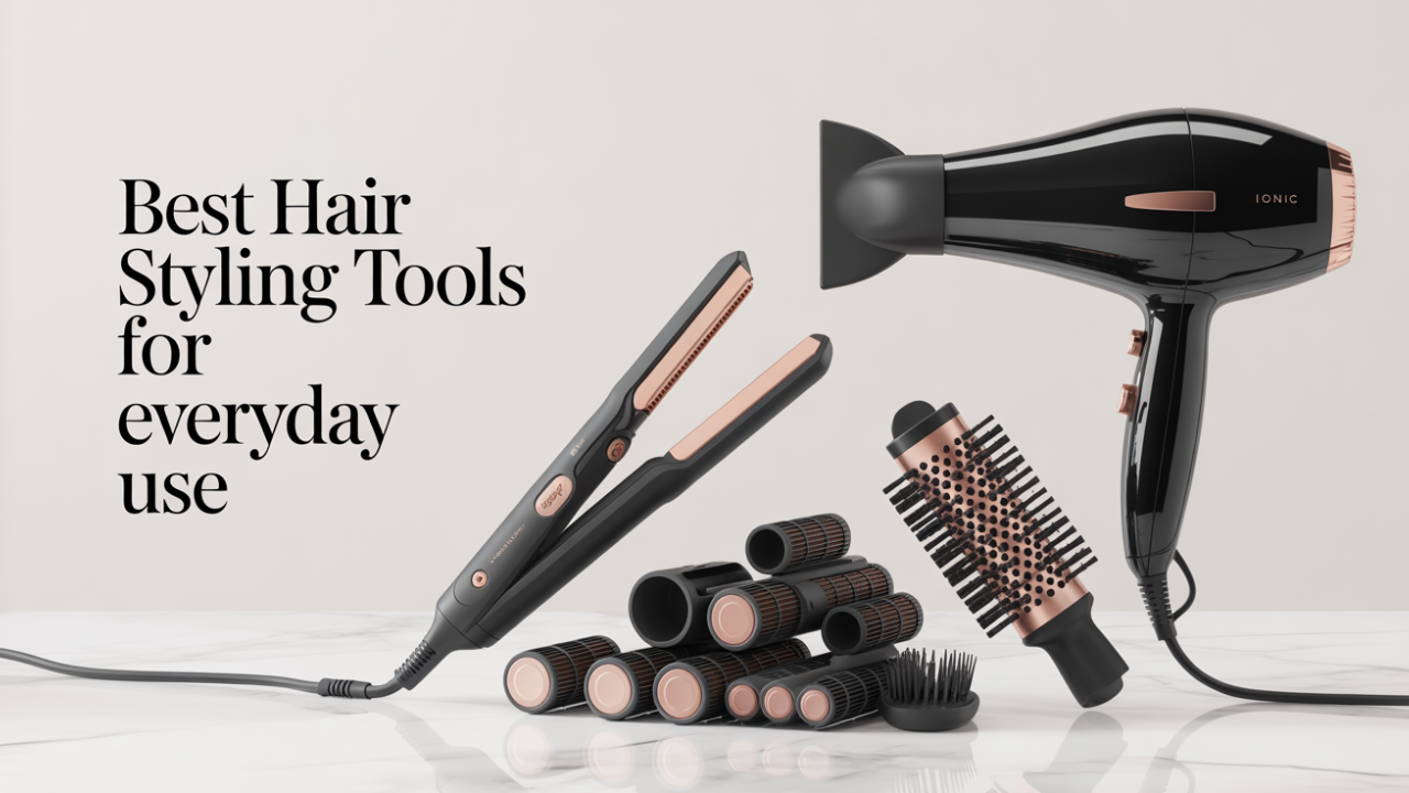 Best Hair Styling Tools for Everyday Use