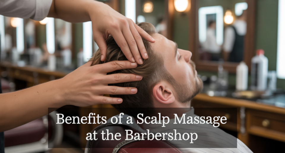 Benefits of a Scalp Massage at the Barbershop