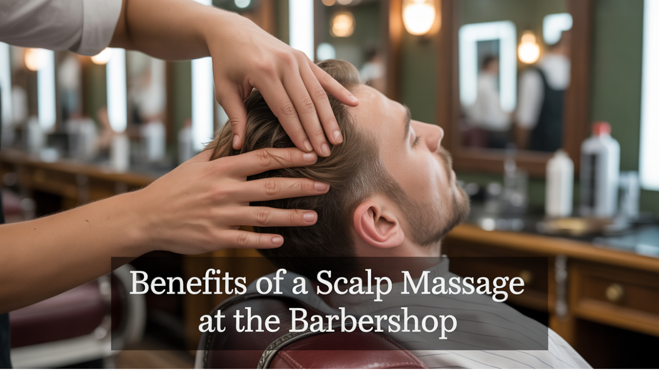 14 Surprising Benefits of a Scalp Massage at the Barbershop