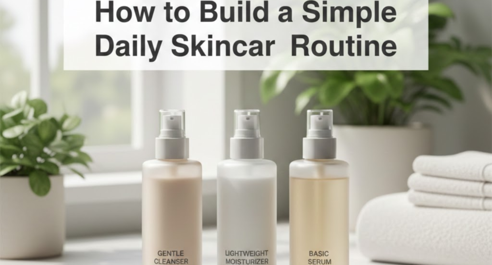 How to Build a Simple Daily Skincare Routine That Actually Works