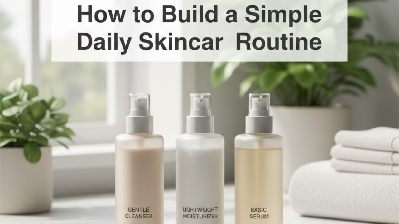 How to Build a Simple Daily Skincare Routine That Actually Works