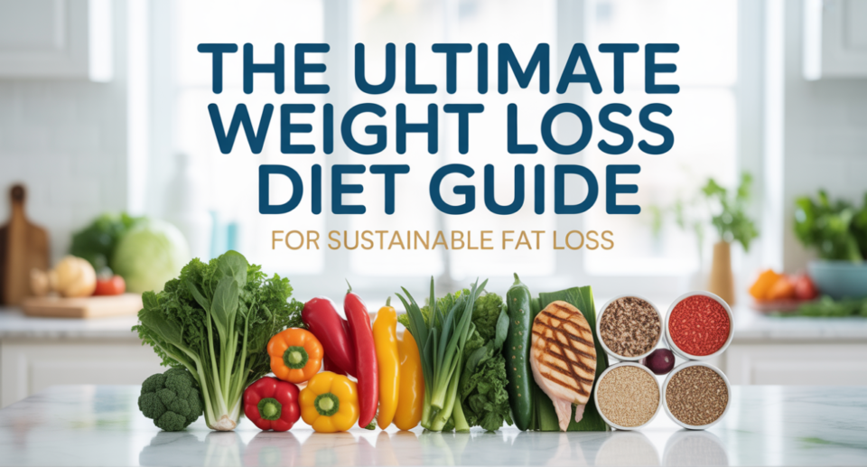 The Ultimate Weight Loss Diet Guide for Sustainable Fat Loss