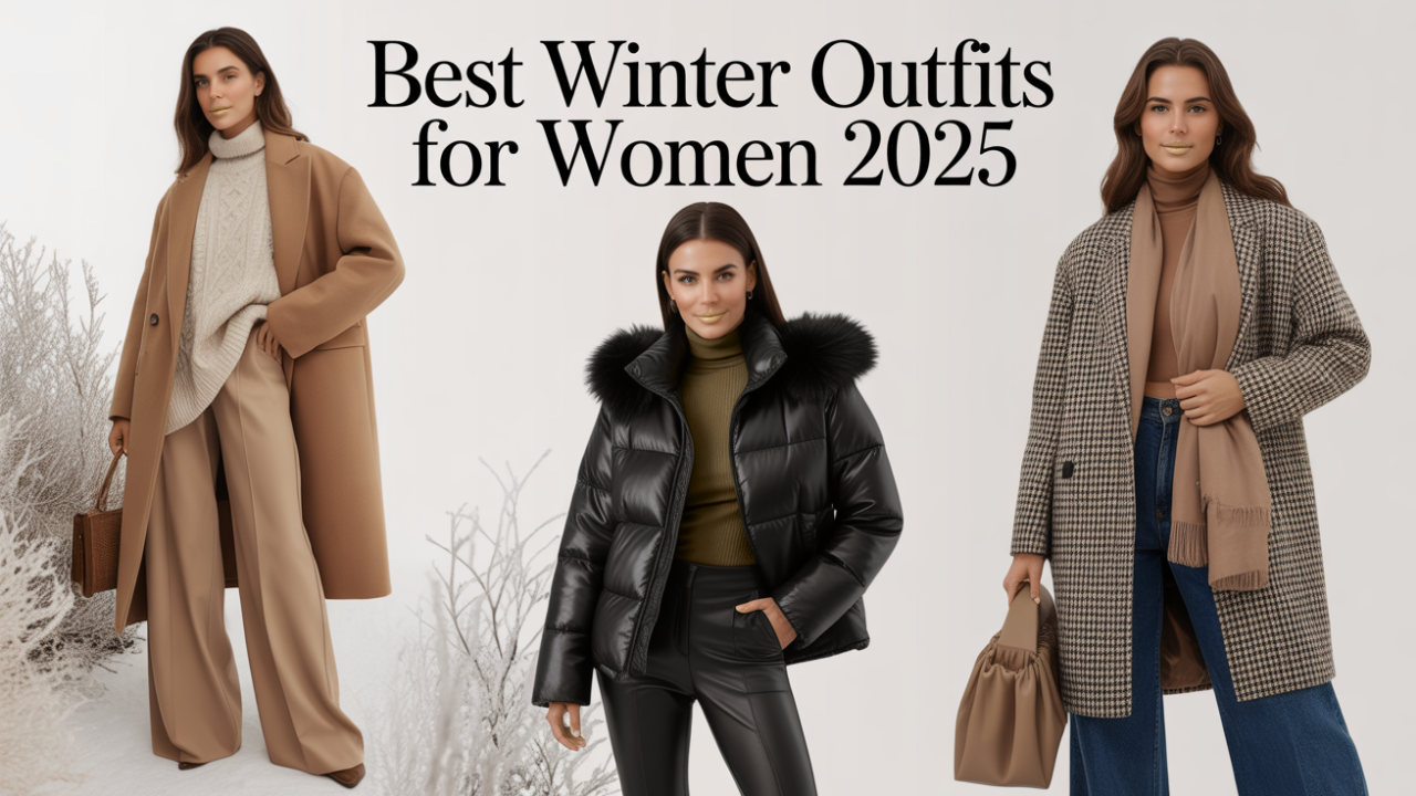 Best Winter Outfits for Women 2025: Stay Warm, Stylish & On-Trend